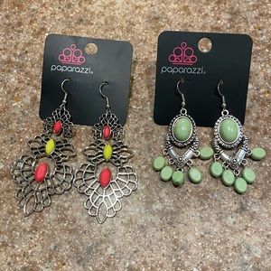Paparazzi earrings